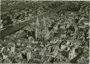 Regensburg - Foto-AK 60er Jahre Grossformat - Luftbild