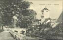 Postkarte - Kelheim - Partie am Donautor