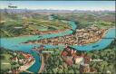 Ansichtskarte - Passau - Panorama