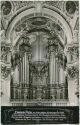 Passau - Domkirche - Orgel - Foto-Ansichtskarte