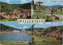 Postkarte - Wallenfels - AK Grossformat 60er Jahre