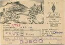 QSL - Funkkarte - DJ5CQ - Ebing - 1959