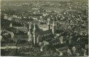 Foto-AK - Bamberg - Flugaufnahme ca. 1930