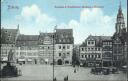 Postkarte - Coburg - Marktplatz