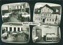 Ansichtskarte - 97653 Bischofsheim Gasthof zur Rhönlust - Besitzer Fritz Gruchmann