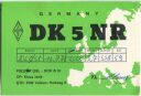 QSL - QTH - Funkkarte - DK5NR - Volkers