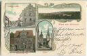 Postkarte - Hollstadt - Bayrischer Hof
