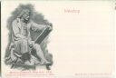 Postkarte - Würzburg - Matthias Grünewald