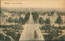 Weimar - Blick vom Bahnhof - Postkarte
