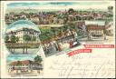 Postkarte - Neudietendorf - Mädchen-Pensionat - Schwesternhaus