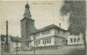 Postkarte - Treffurt - Rathaus