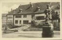 Fotokarte - 99817 Eisenach - Bachdenkmal - Foto-AK - 1953