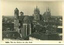 Erfurt - Über den Dächern der alten Stadt - Foto-AK Grossformat 30er Jahre