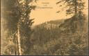 Postkarte - Friedrichroda - Panorama nach dem Klinkensteintempel