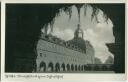 Postkarte - Gotha - Schlosshof