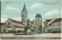 Postkarte - Eisenach - Carlsplatz