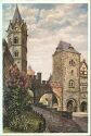 Ansichtskarte - Eisenach - Nicolai-Tor