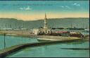 Ansichtskarte - Suez - The Port Tewfik