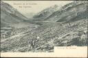 Postkarte - Recuerdo de la Cordillera - Curso del Rio Mendoza ca. 1900