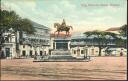 Postkarte - Bombay - King Edward's Statue