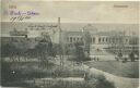 Postkarte - Liepaja - Libau - Badeanstalt
