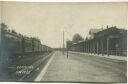 Kemeri - Bahnhof - Foto-AK ca. 1910