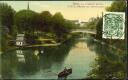 Postkarte - Riga - Basteibruecke