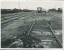 Baltikum - Foto - Radviliskis Juli 1941 - völlig zerstörter Rangierbahnhof