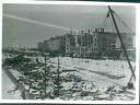 Baltikum - Foto - Riga März 1942 - Blick auf Dünamarkt und Dünaufer von der Strassenbrücke aus