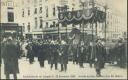 Postkarte - Funérailles du roi leopold II - 22 décembre 1909