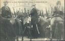 Postkarte - Avenement du roi Albert 23 dcembre 1909 - Remise des drapeaux et des clefs