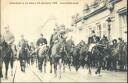 Postkarte - Avnement du roi Albert 23 dcembre 1909 - Grand Etat major