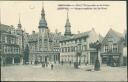 Ansichtskarte - Louvain - Leuven - Place Marguerite et la Poste