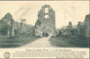 Ansichtskarte - CPA - Belgien - Luxembourg - Orval - Ruines de l'abbaye - La Cour des Aumones