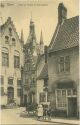 Postkarte - Ypres - Ieper - Place du Muse et Conciergerie