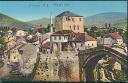 Ansichtskarte - Mostar - Römerbrücke