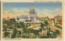 Postkarte - Habana - Square and Capitol