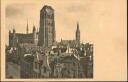 Postkarte - Danzig - Marienkirche