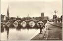 postcard - Worcester - The Severn Bridge