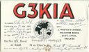 QSL - QTH - Funkkarte - G3KIA - Great Britain