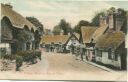 Postkarte - Isle of Wight - Shanklin - The old Village