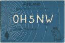 QSL - QTH - Funkkarte - OH5NW