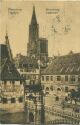 Postkarte - Strassburg