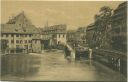 Postkarte - Strasbourg - Bei den Mühlen