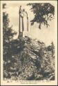 Postkarte - Les Houches - Statue du Christi-Roi