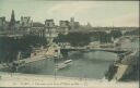 Ansichtskarte - Cartes-postales - Paris Panorama sur la Seine et l'Hotel de Ville