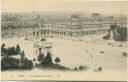 Postkarte - Paris - Vue gnrale du Louvre