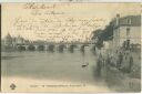 CPA - Chatellerault - Pont Henri IV