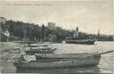 Postkarte - Thonon-les-Bains - Arrivee d'un bateau