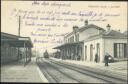 Postkarte - Vernon - La Gare
